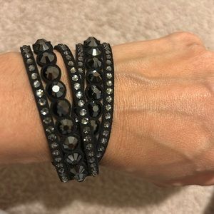 Swarovski slake bracelet